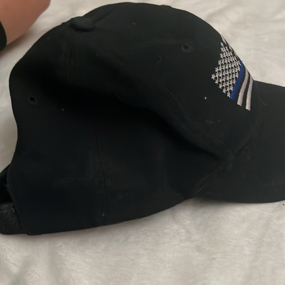 Police hat baseball cap - Picture 4 of 4